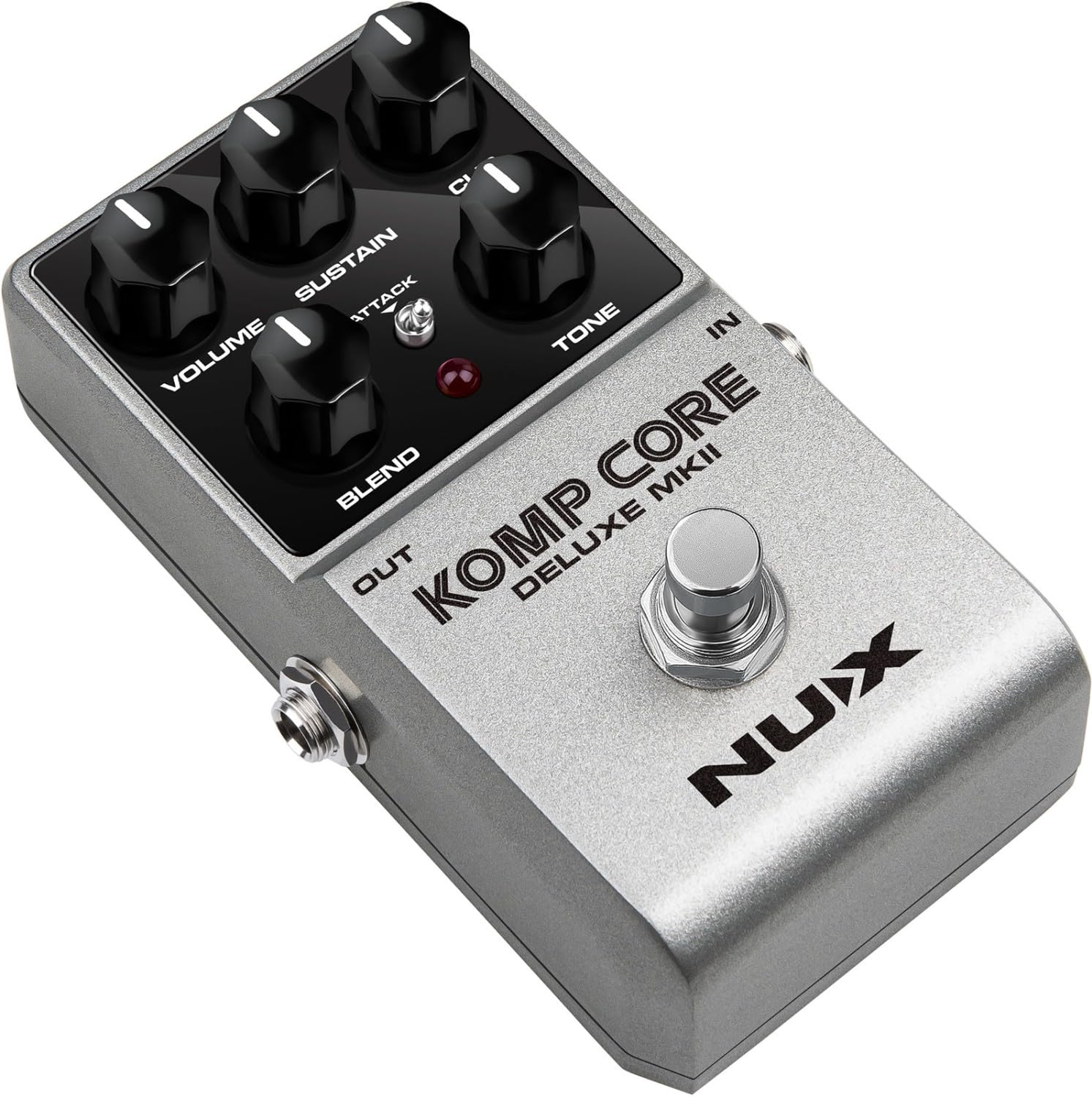NUX MNU Kompcore-DLX-MK2 Kompressor-Pedal mit analogem Schaltkreis