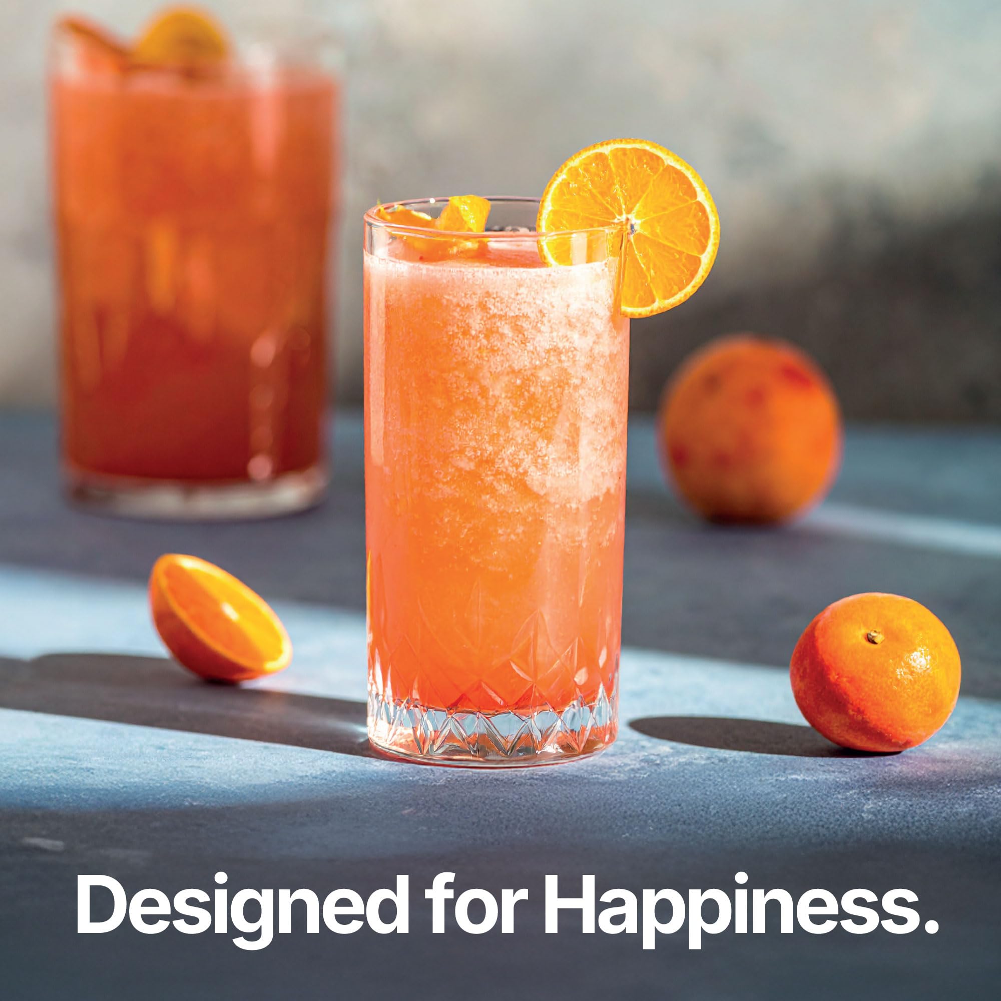 Seeger SuperSlush, 2L 7-in-1 Slush Maschine für zu Hause, 7 Smarten Programma, Automatische Reinigung und InstantFreeze 15 min Technologie, Slushi, Eis-Cocktails, Frappé, Milchshakes, Schwarz