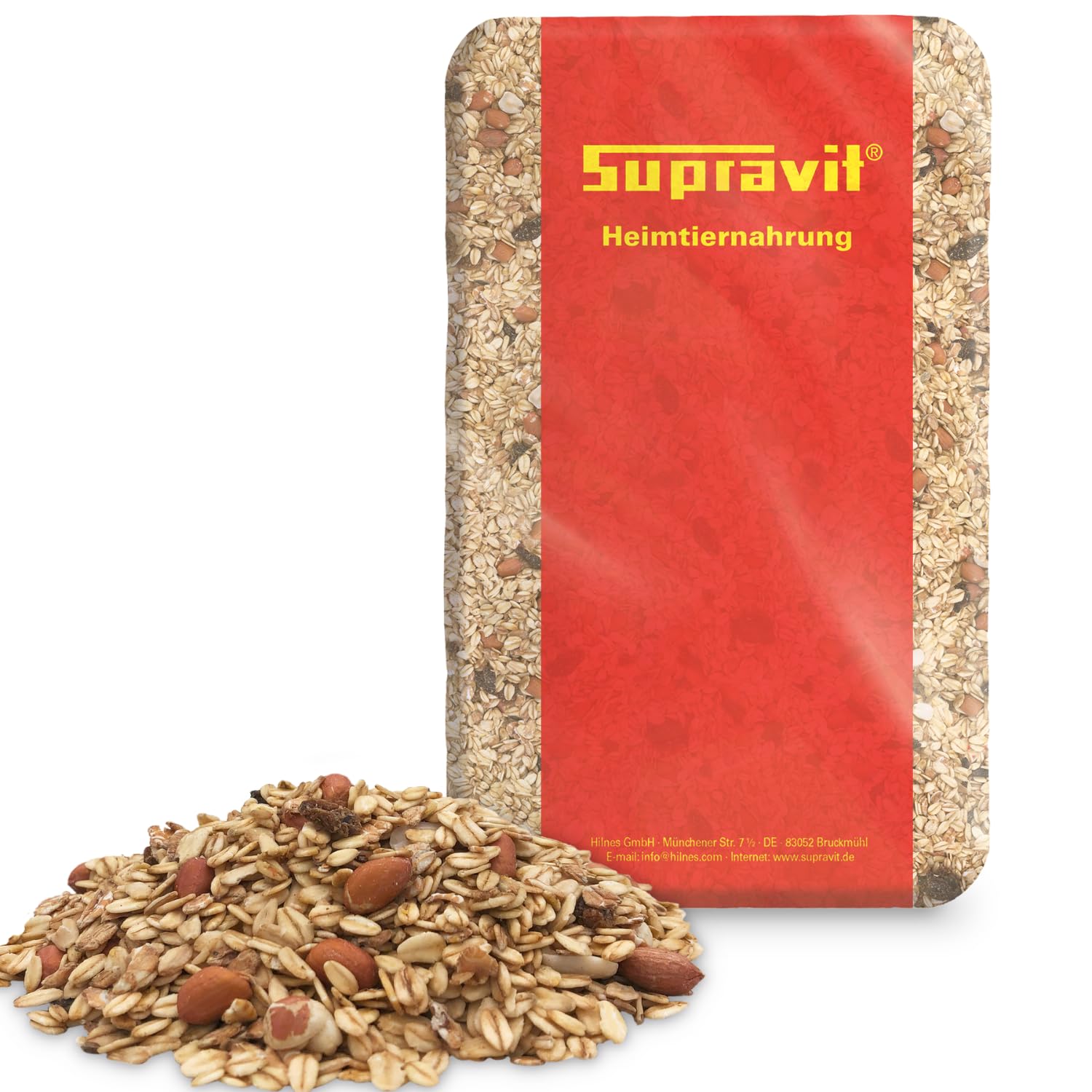 Supravit Premium Fettfutter für Wildvögel 25 kg - schmackhaftes Vogelfutter & Winterfutter für Vögel - fettreiches Wildvogelfutter als Energielieferant für alle Wildvögel im Winter