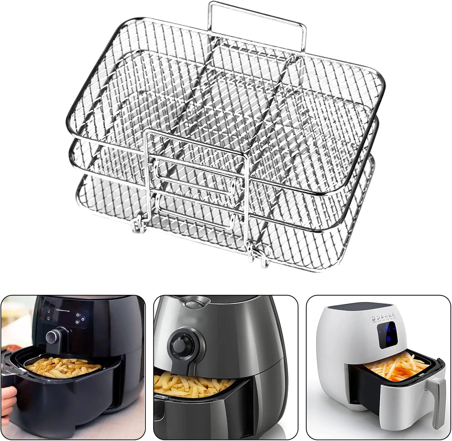 Honrane Cooling Rack for Baking and Cooking, Wire Cooling