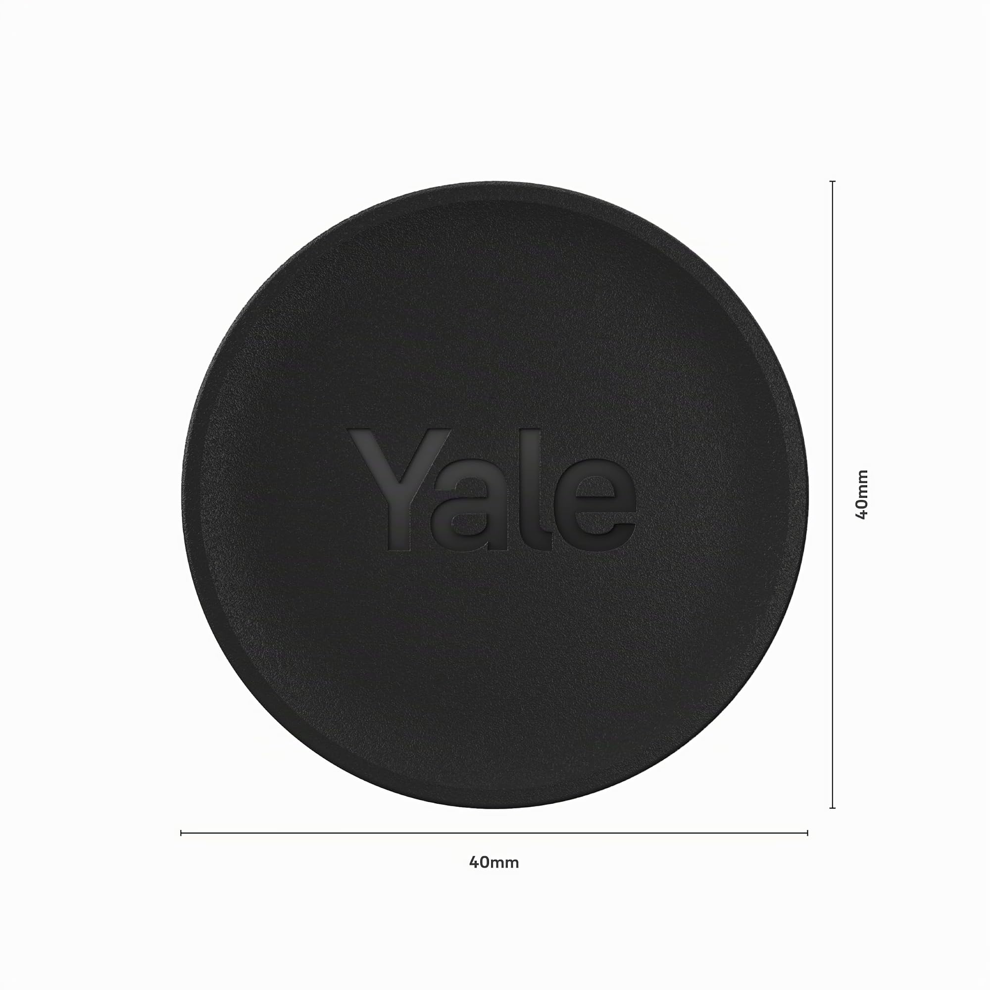 Yale Dot 3-Pack Negro para Cerradura Inteligente Yale Linus L2