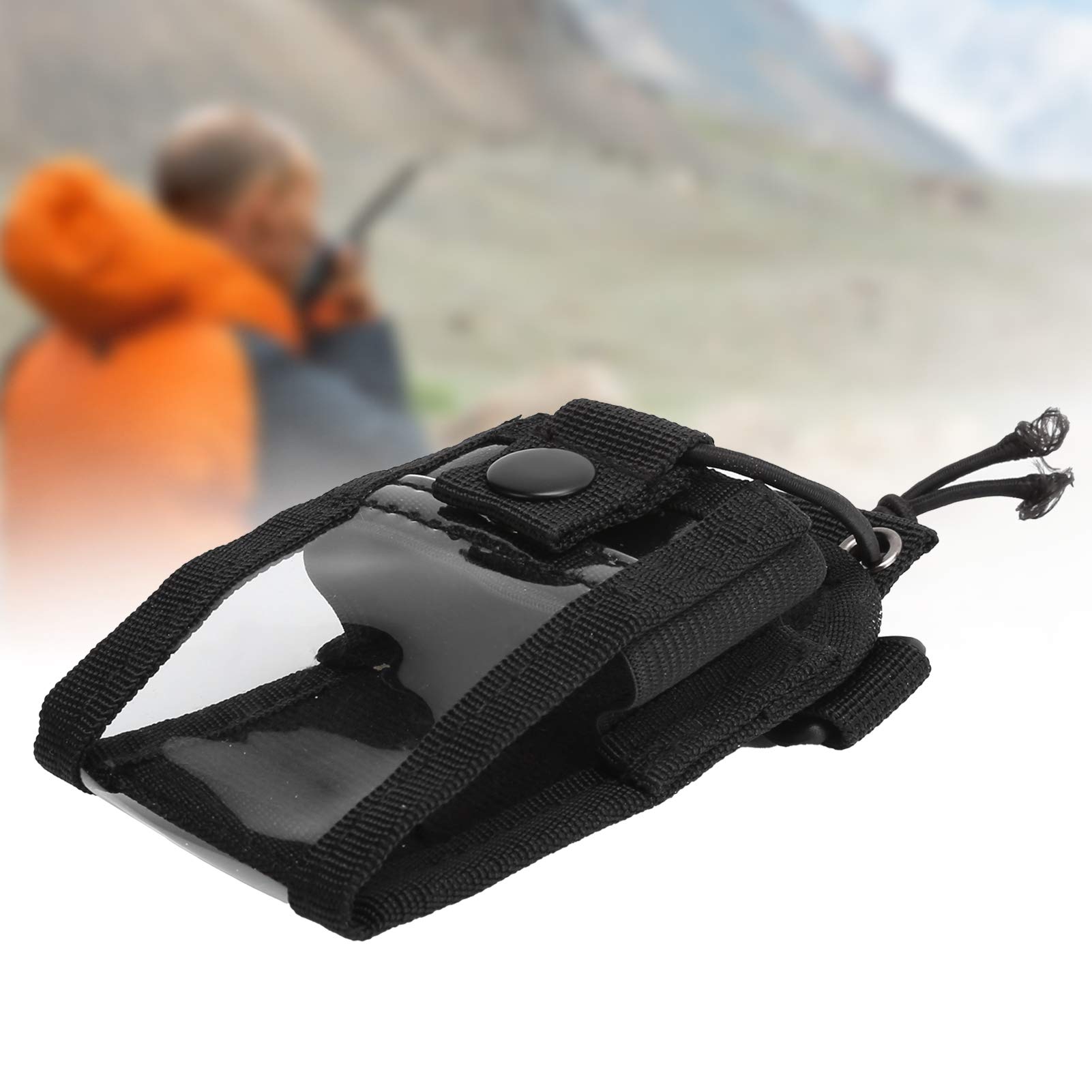 Custodia Porta Ricambio Per Baofeng UV-5R E Serie 5RA/5RD/5RE &ndash; Supporto In Tessuto
