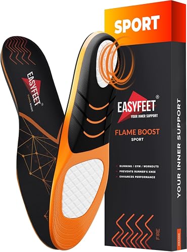 EASYFEET Running and Sport Insoles for Men and Women