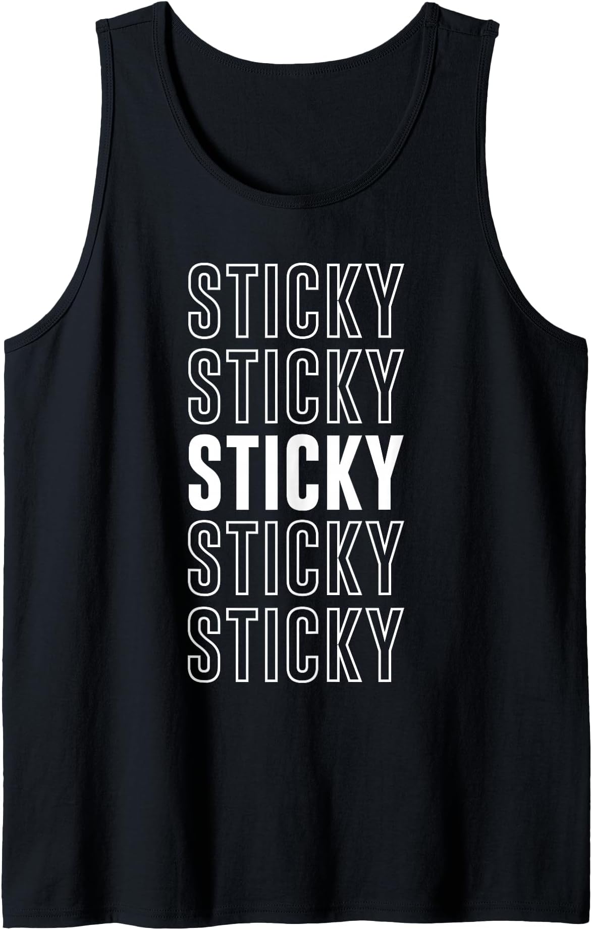 Sticky Tank Top