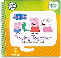 Vista 6 de LeapFrog - Libro de actividades «Playing Together with Peppa Pig» para LeapStart 3D, nivel 1