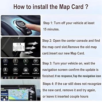 Latest Navigation SD Card Memory,Compatible with: (2016-21)-Cx3. (2016-20)-Cx5. (2016-20)-Cx9. (2016-22)-Mx5. (2016-18)-3. (2016-22)-6, Can/Mex/USA Maps