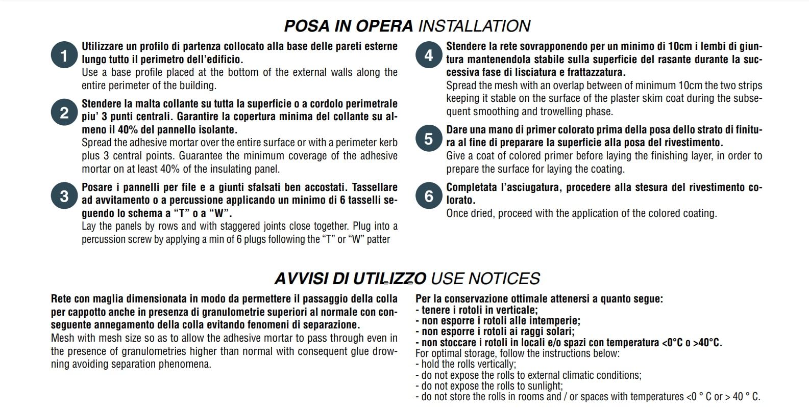 UTILFER RETE RETI PORTAINTONACO FIBRA VETRO ANTIALCALINA APPRETTO CERTIFICATA ETAG (Maglia 5 x 5 gr.80 mq)