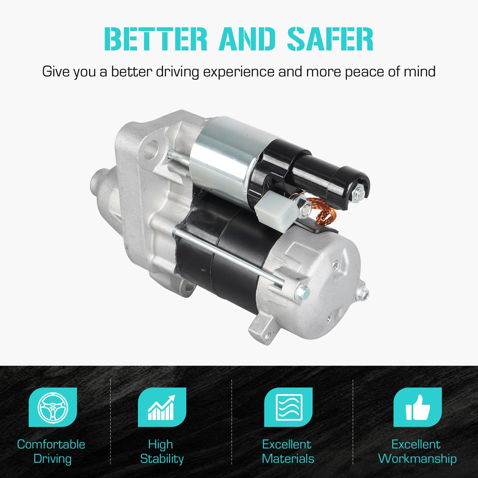 Amazon.com: 17957 Starter (Only for Manual) for Honda Civic 1.8L