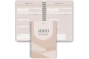 ADHD Daily Planner for Neurodivergent Adults: Productivity Daily Planner & Task Management