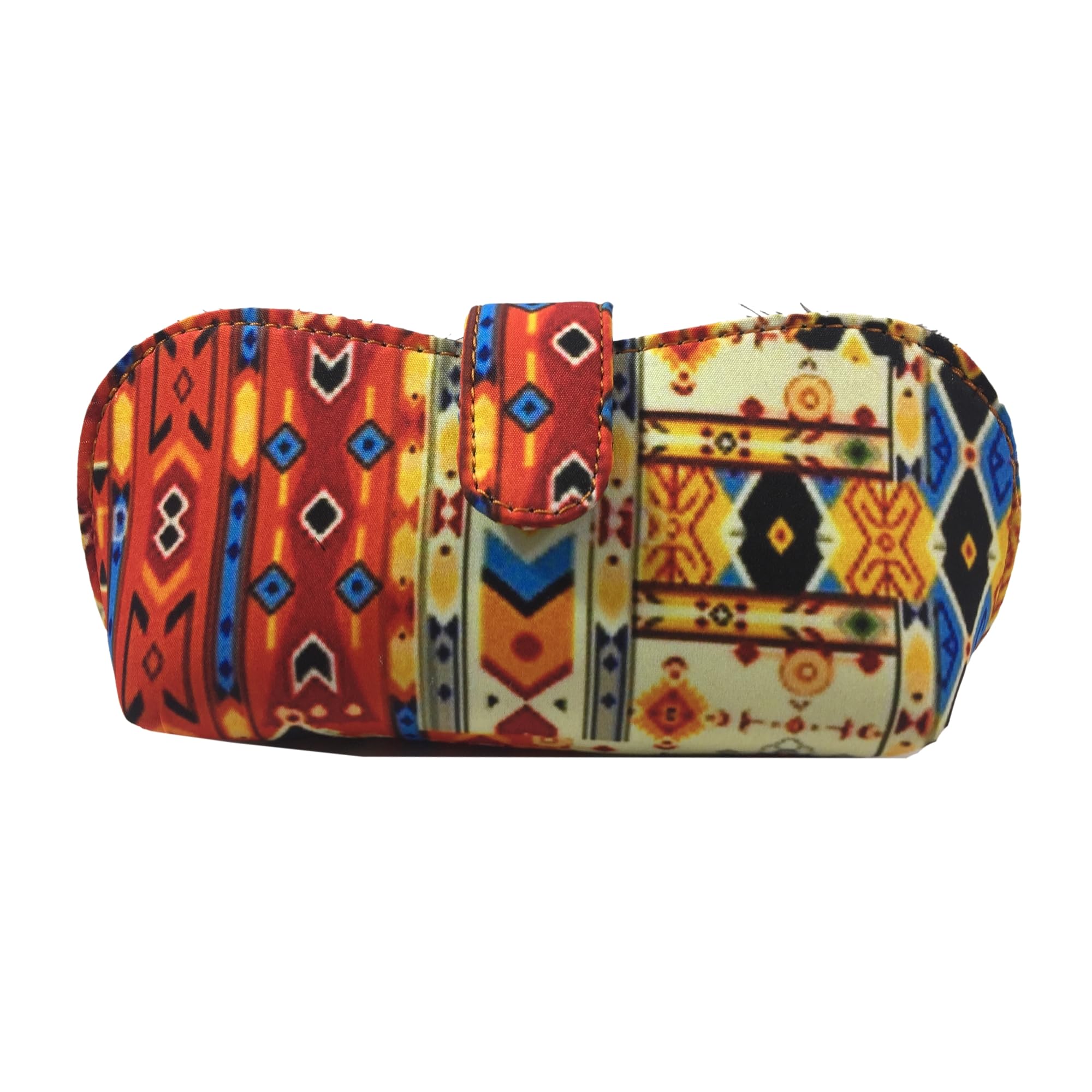 Floral Printed Eyeglasses Case | EVA Protective Spectacle Case with Magnetic Closure | Soft Cotton Lining | Fabric Glasses Holder for Eyeglasses & Sunglasses-image-48