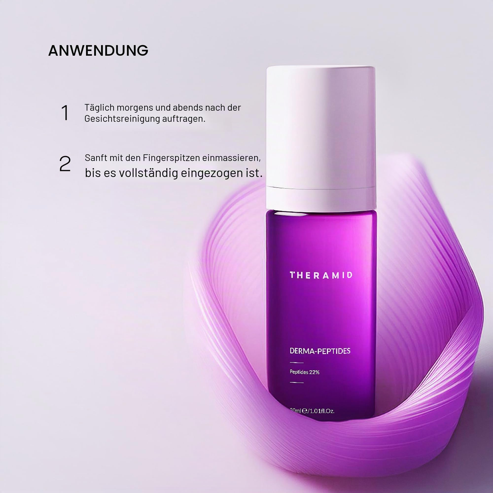 Derma – PEPTIDES Multi-Peptid-Behandlung, 22%