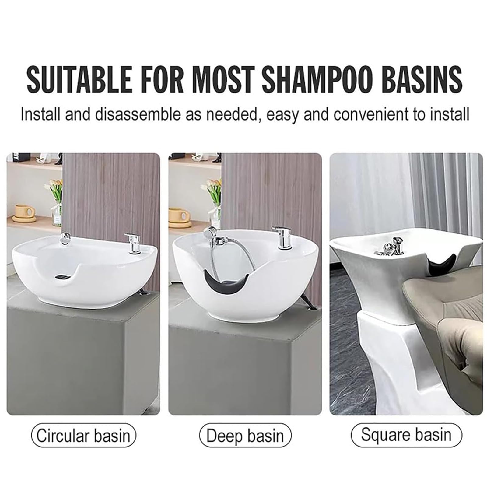 Estante de circulación de agua con cabezal ajustable, incluye bomba y abrazadera de fijación de metal para equipos de masaje y spa