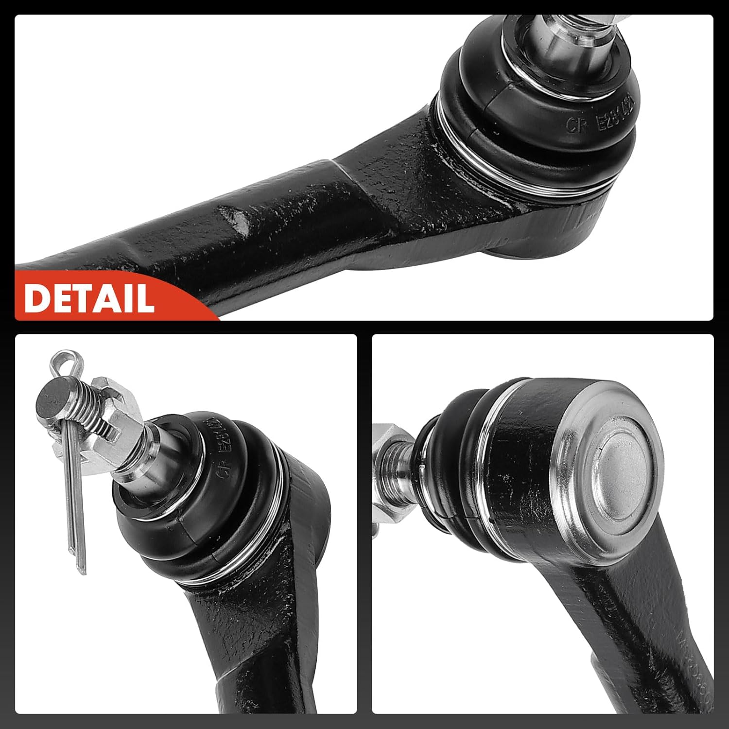 A-Premium 2 x Front Outer Tie Rod Ends, Compatible with Honda HR-V HRV 2016-2022