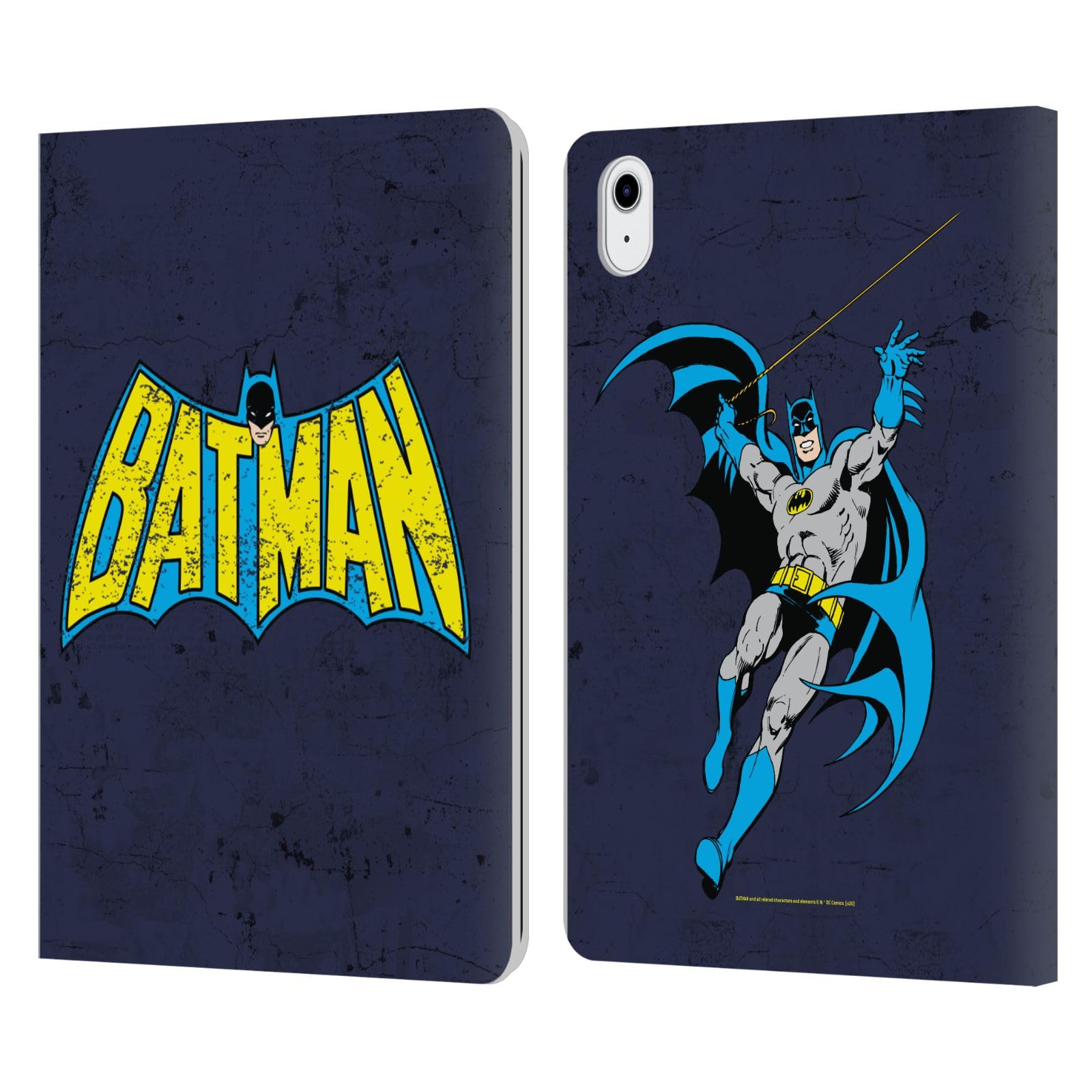 Funda tipo libro iPad Air 2020 Batman con soporte para ver vídeos 7