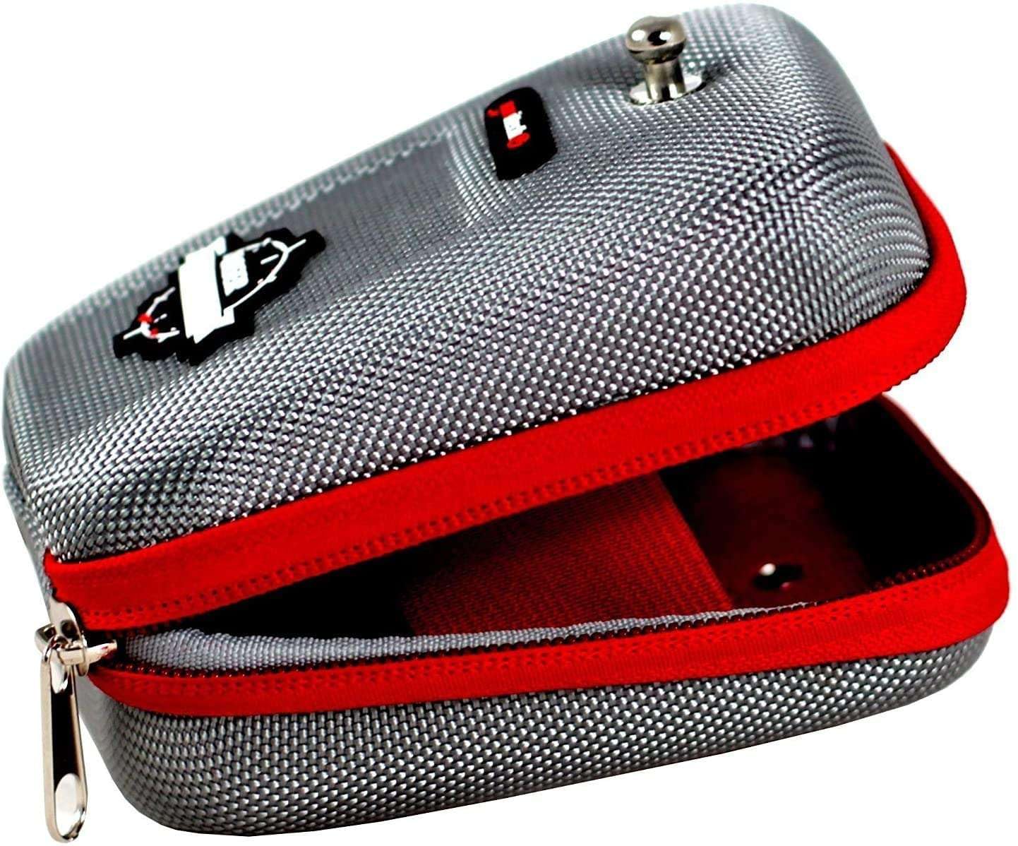 Navitech Black EVA Hard Case/Rangefinder Cover Compatible with Beaspire Laser Golf Rangefinder