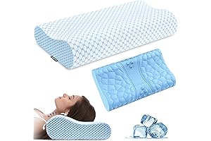 Curve Pillows for Sleeping - Pain Relief Neck Pillow