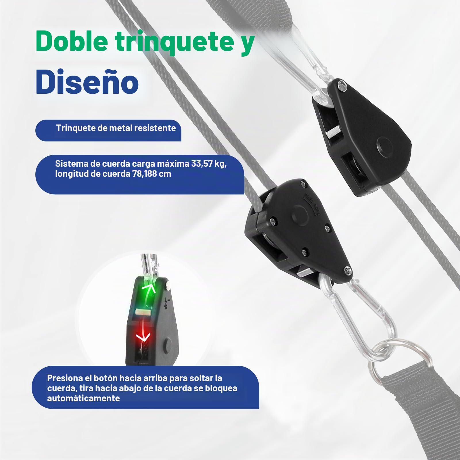 Dispositivo de tracción Cervical Para El Cuello, Doble Trinquete de Cuello de Alivio de Tensión Portátil sobre el Dispositivo de la Puerta, terapia física para descompresor de cuello