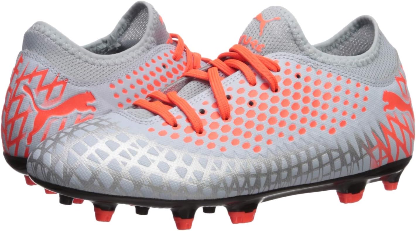 PUMA Unisex-Child Future 4.4 Firm/Artificial Ground Soccer Shoe