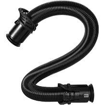 Hose Replacement Compatible with Shark NV602UK NV612UK NV702UK, Vacuum Cleaner Replacement Parts & Accessories Bending Resistant & Tool-Free Installation Black, Hose Only