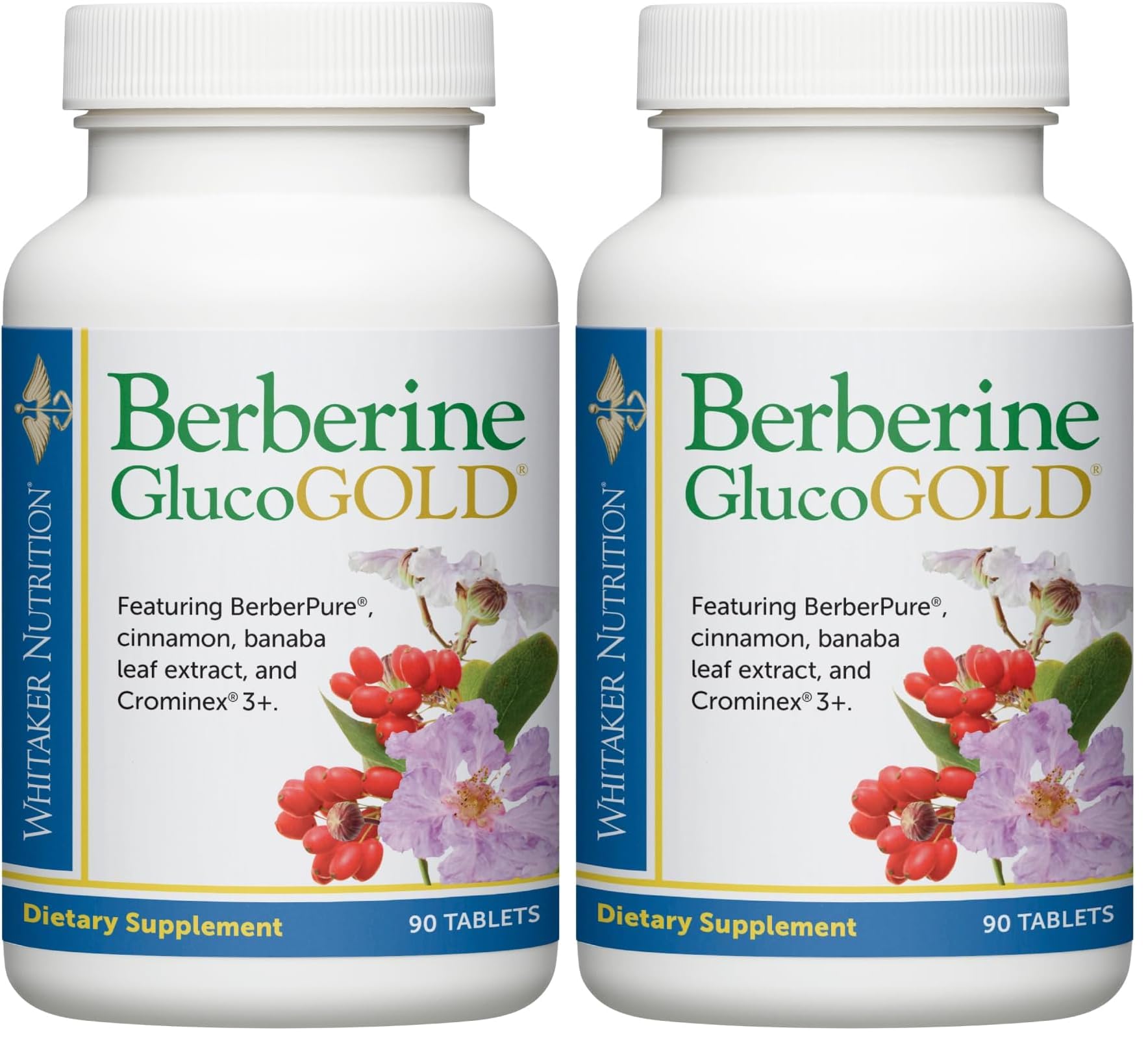 Dr. Whitaker’s Berberine GlucoGold Supplement with Cinnamon & Chromium — Amazon image 10