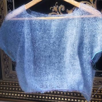 3 Pack/Skein Gazzal Super Kid Mohair, 0,88 oz/25 g, 259 yards/237 Meters, 47% Super Kid Mohair, 21% Superwash Merino Fine, and 22% Polyamide, (64411)