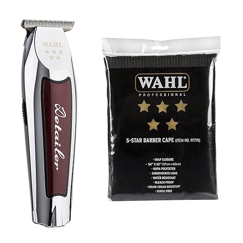 Miniatura 1 de Wahl Professional Paquete de capa de peluquero de la serie 5 Star Li y 5 Star Series