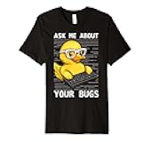 Rubber Duck Debugging Code Developer Software Engineer Premium T-Shirt