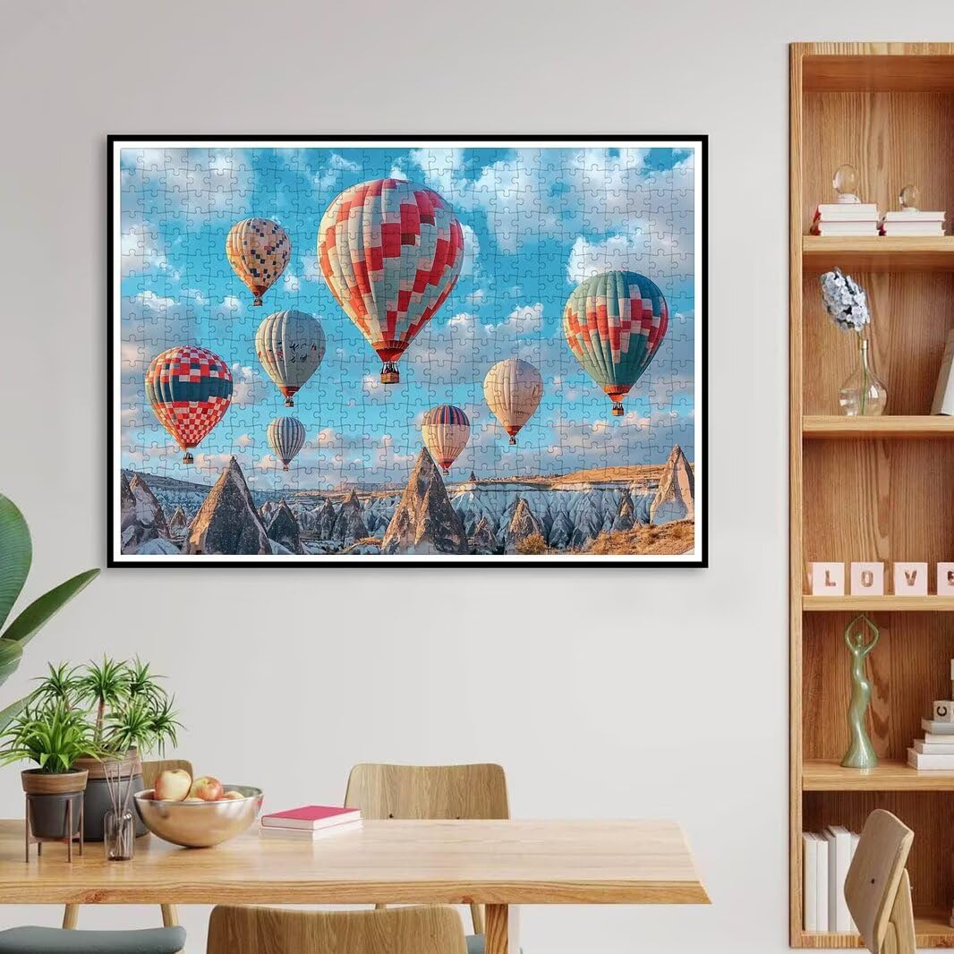 Puzzle 1500 Pezzi, Puzzle Turchia per Adulti, 87x57cm, Compact Box -4738