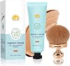 Body Coverage Perfector with SPF 30, All-Over Complexion Perfector CC Cream, Full Coverage Foundation & Concealer Cream, Waterproof, Long-Lasting for Shimmery Face & Body Tanbrush