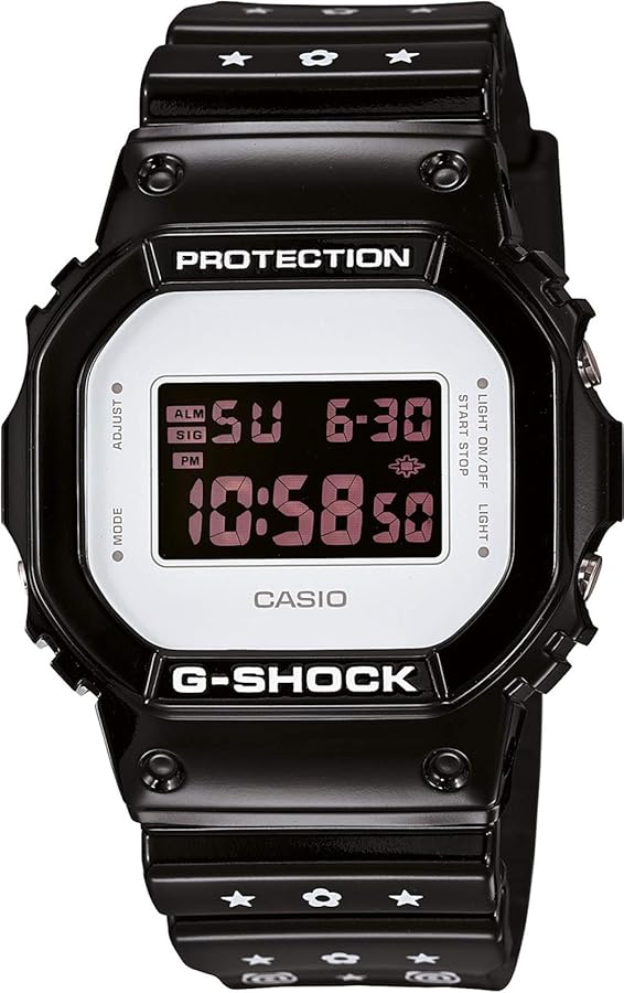 MEDICOM TOYコラボモデル 新品 G-SHOCK DW-5600MT-1 Amazon.co.jp: Gショック カシオ G-shock 並行輸入品 CASIO