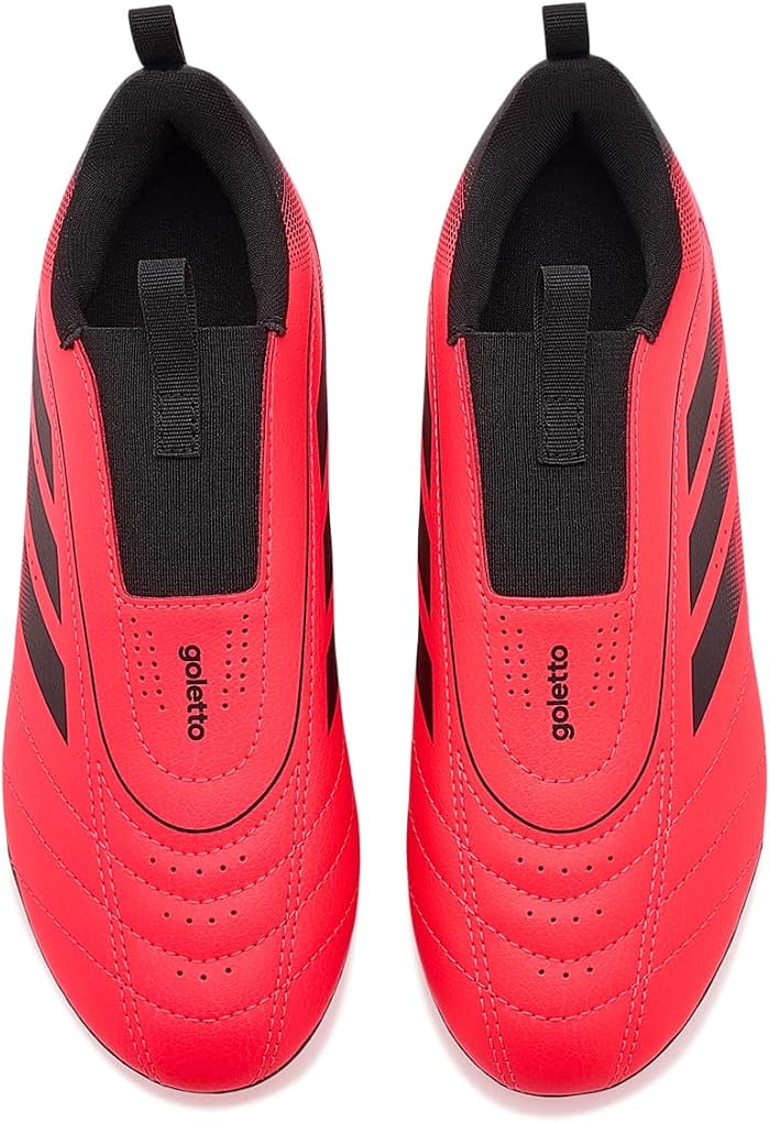 Обувь adidas Goletto Ix Laceless Firm Ground/Multi Ground Football (Toddler/Little Kid/Big Kid) — фото 6