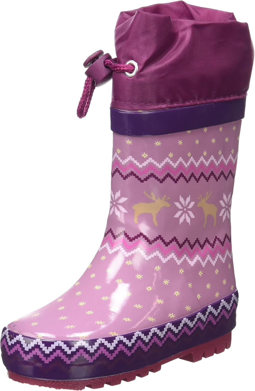 Playshoes Kids' Gummistiefel Gefüttert