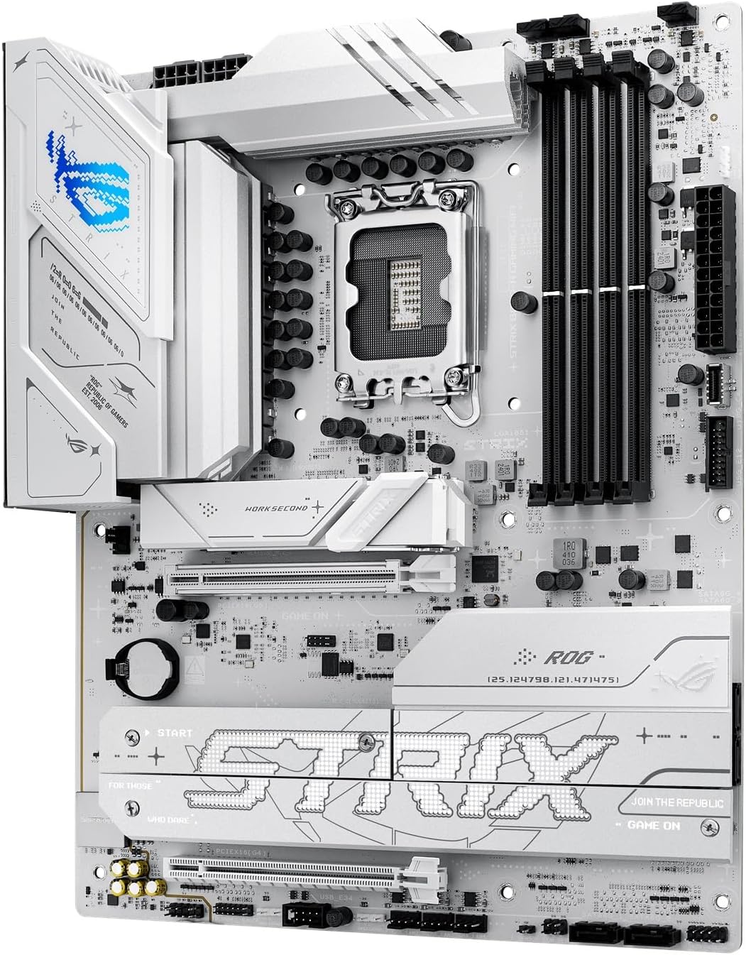 ROG Strix B860-A Gaming WiFi - Scheda madre - Immagine 2
