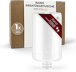 Alb Filter Nano Ersatzkartusche – Einzelkartusche für den Wasserfilter Trinkwasser für Familie, Reisen & Hotels – Schutz gegen Keim- und Bakterienbelastung im Wasser – Made in Germany