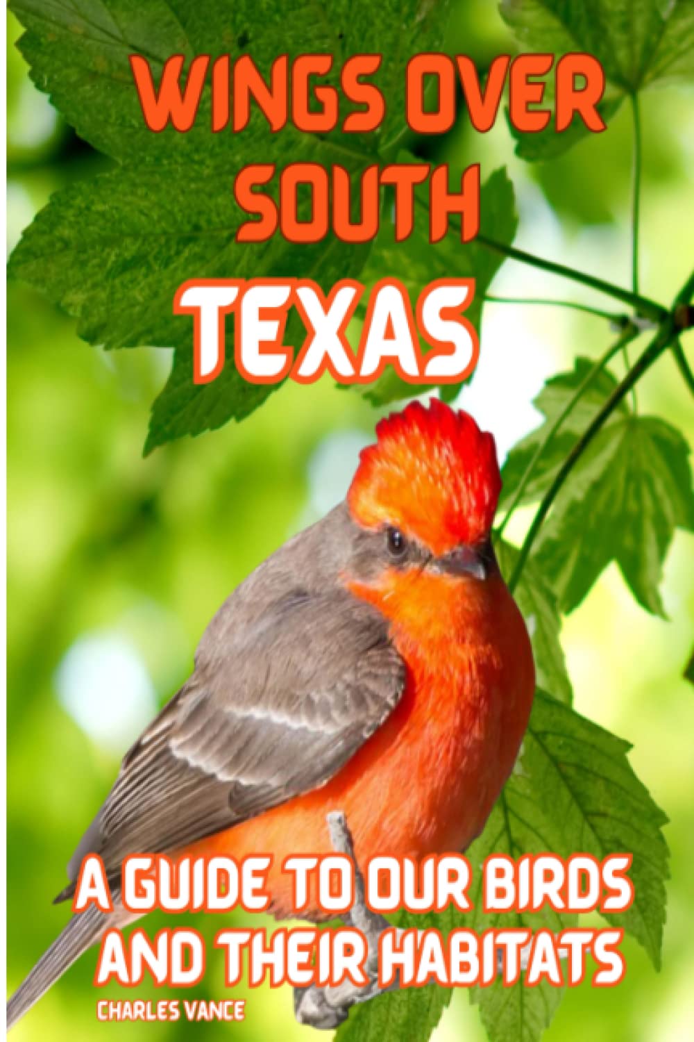 Wings Over South Texas: A Guide To Our Birds and Their Habitats      Paperback – April 21, 2023