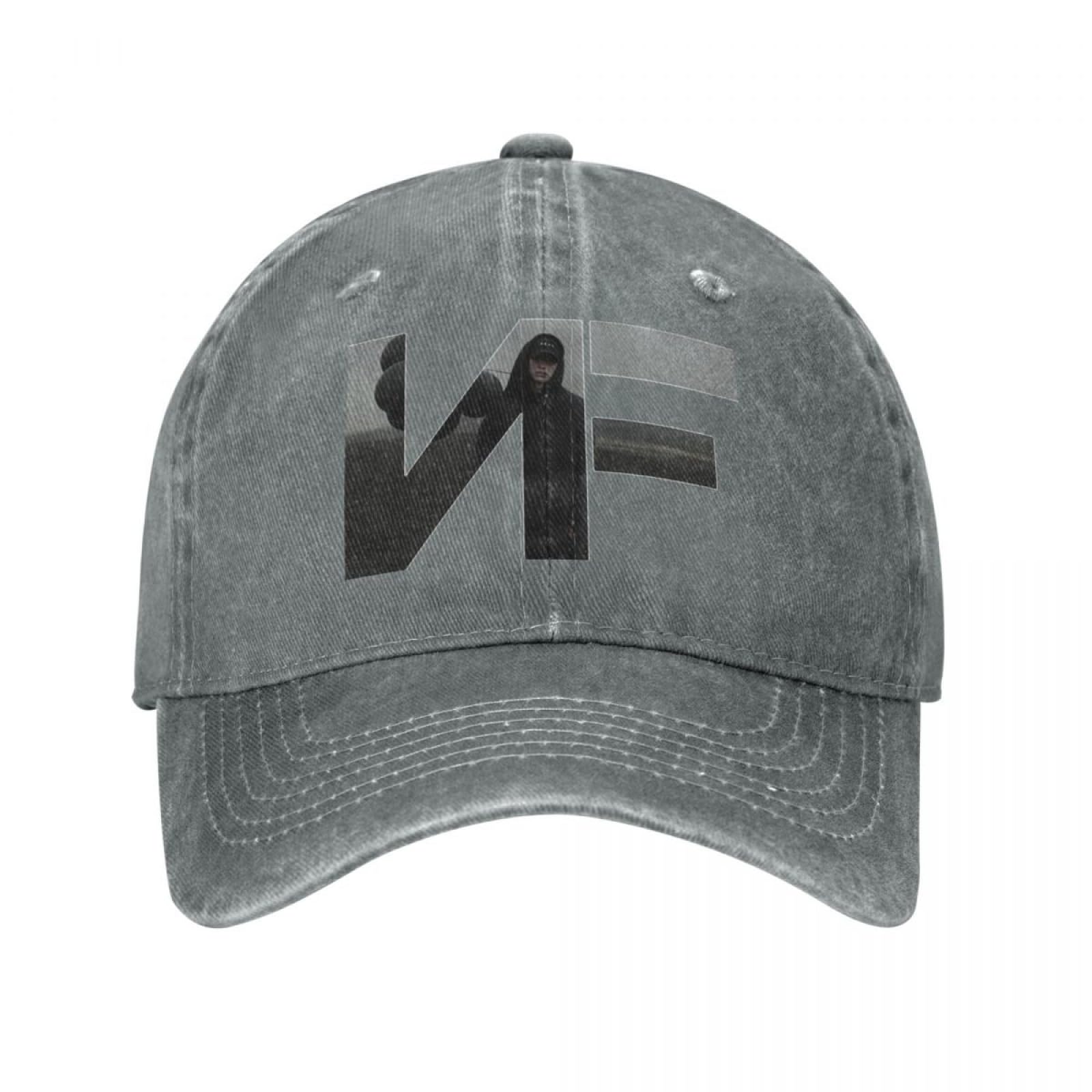 YCYLYLYC Baseball Cap NF-Trucker Hats with Rapper Logo Worn Cotton Vintage Hope Album Tour Baseball Cap for Unisex Adjustable 2024 Gift