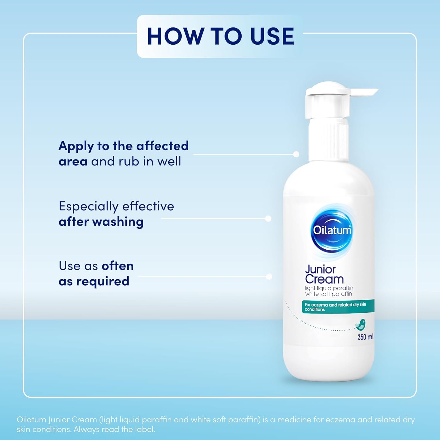 Oilatum Junior Cream 500g - Image 6