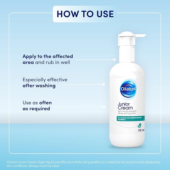 Oilatum Junior Cream (350ml)