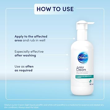 Oilatum Junior Cream (350ml)