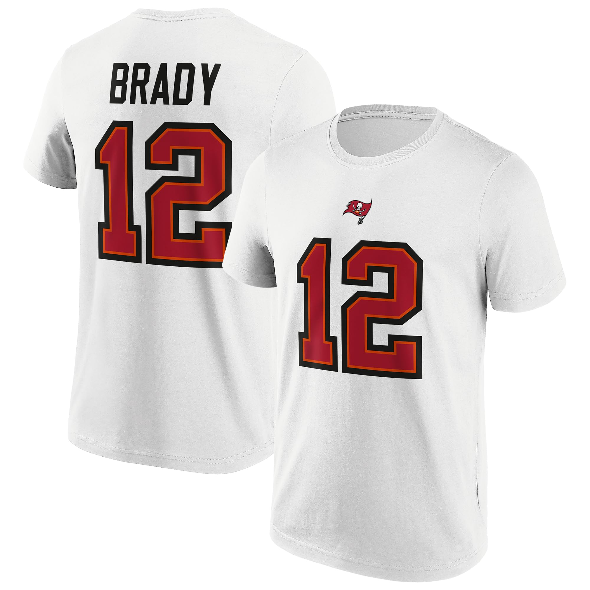 Fanatics NFL Tampa Bay Buccaneers Brady - Maglietta da uomo