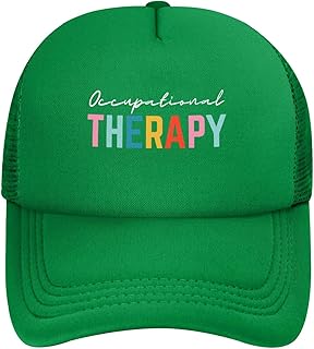 Boné de beisebol ajustável para terapeuta ocupacional, professor de terapia ocupacional e velocidade para homens