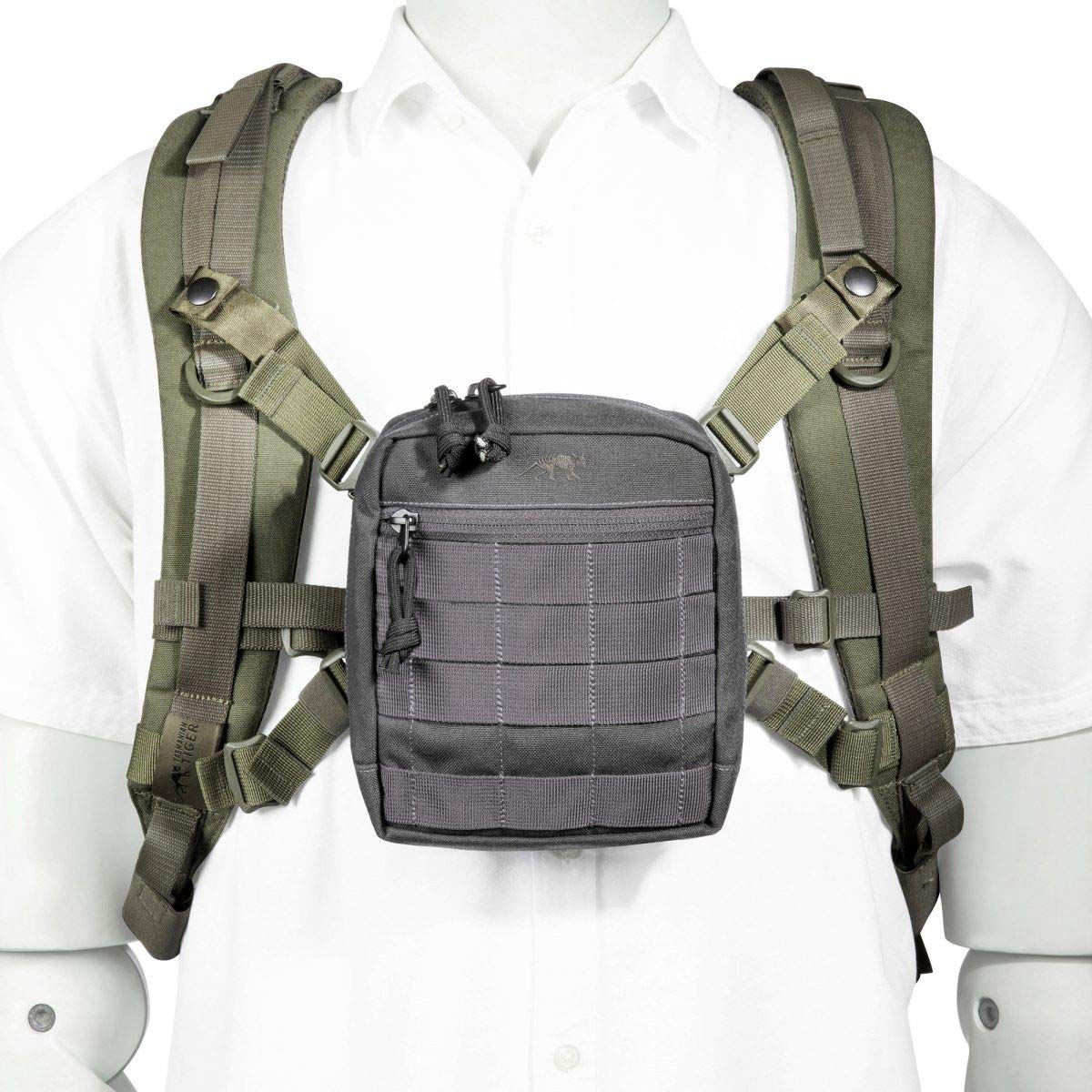Tasmanian Tiger TT POUCH HARNESS ADAPTER Olive (7281.331)