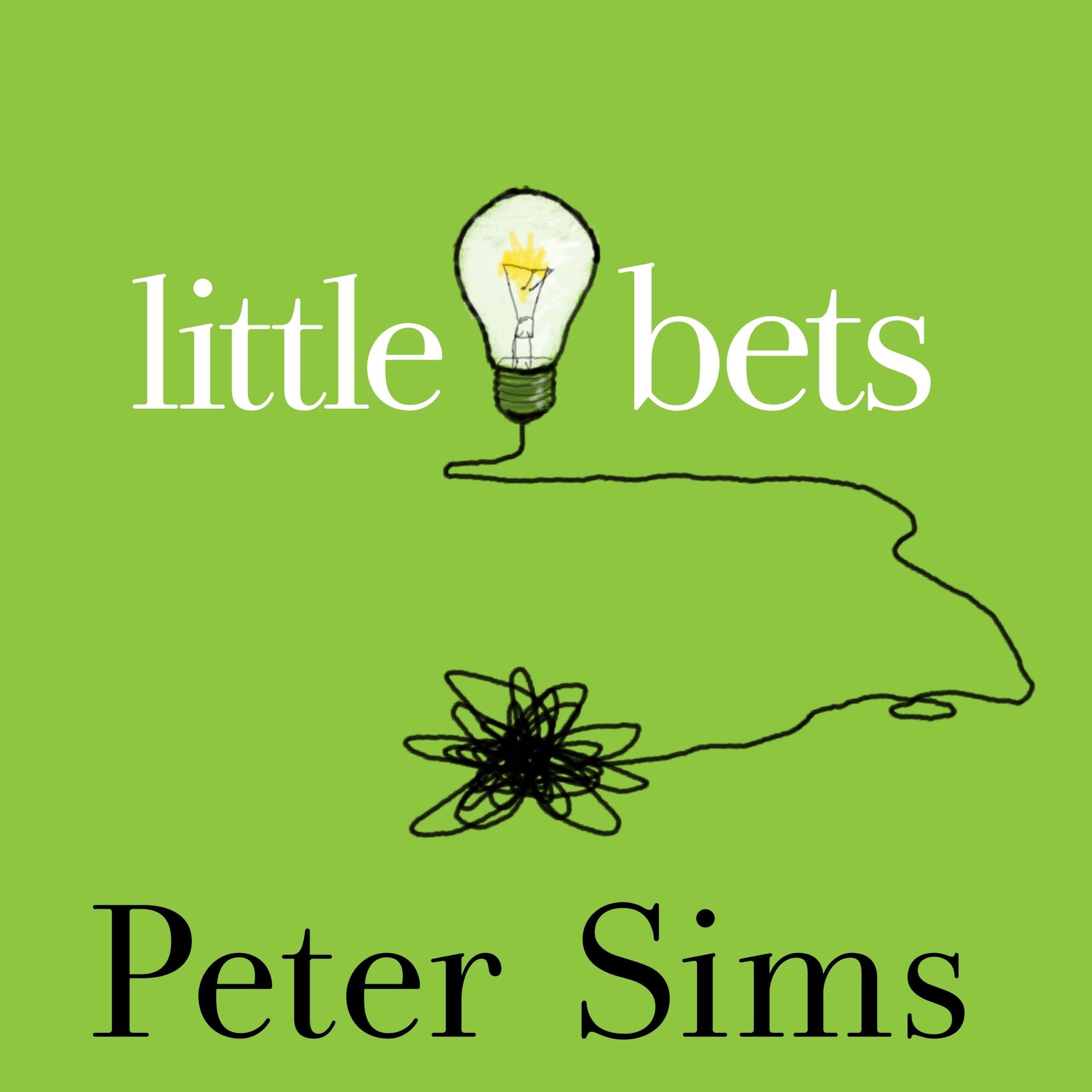 Cover art for Little Bets