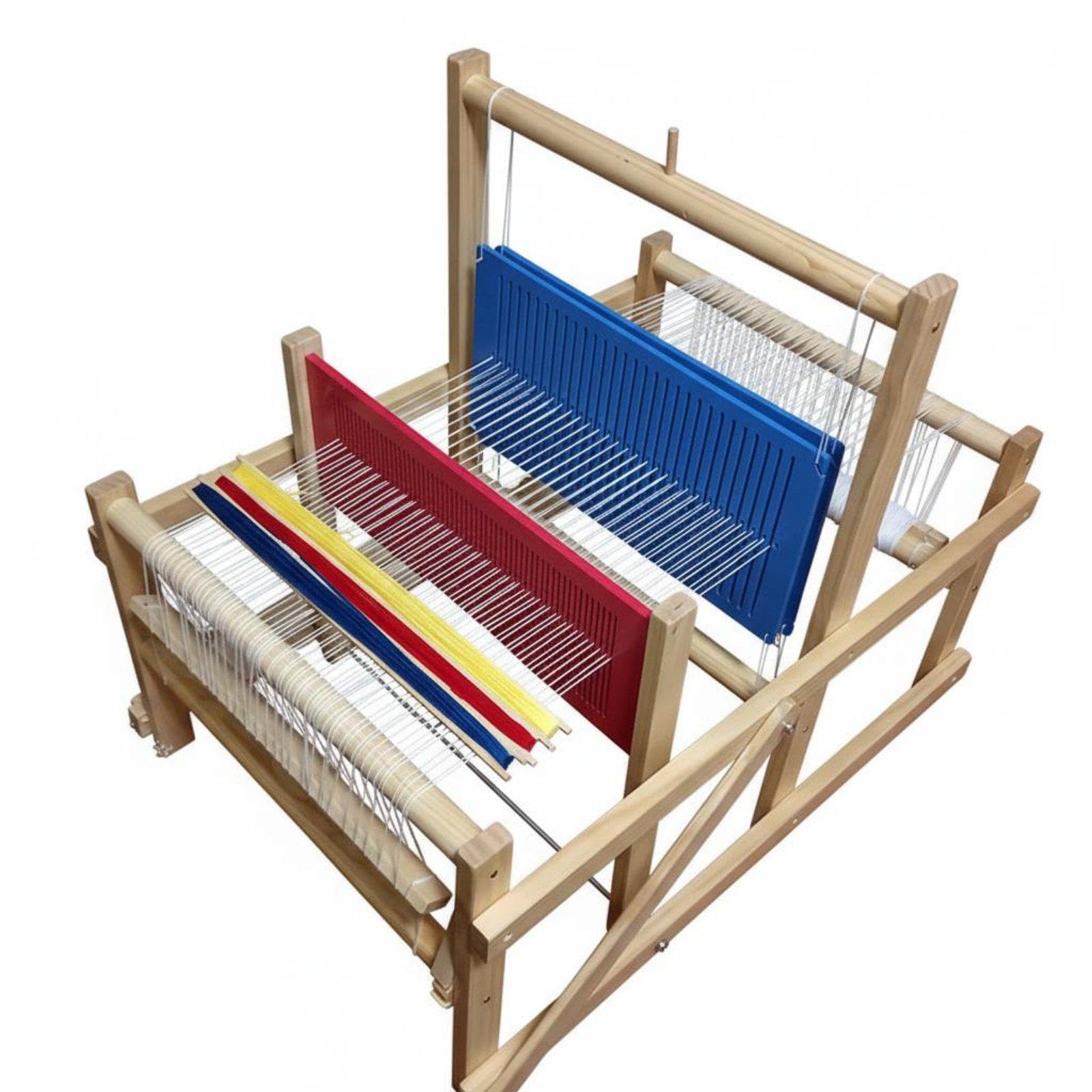 Children's Weaving Weaving Toolon Learning DIY Weaving Machine Creative Play Mini Loom for Girls, Kids, Kindergarten, Classroom, Playroom|Crafts| Needlecrafts & Yarn| Weaving| Weaving Loo-image-27