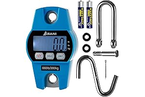 Precise Deer Weight Scale: Electronic Weighing Solution for Hunting Enthusiasts