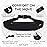 The Belt of Orion Running Belt & Slim Fanny Pack for Men & Women Anti-theft Passport Holder & Money Belt For Travel - Comfortable Phone Holder For Running, Hiking, & at the GYM - Classic 9x3.5