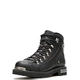 Men's Electron Leather Motorcycle Casual Boot