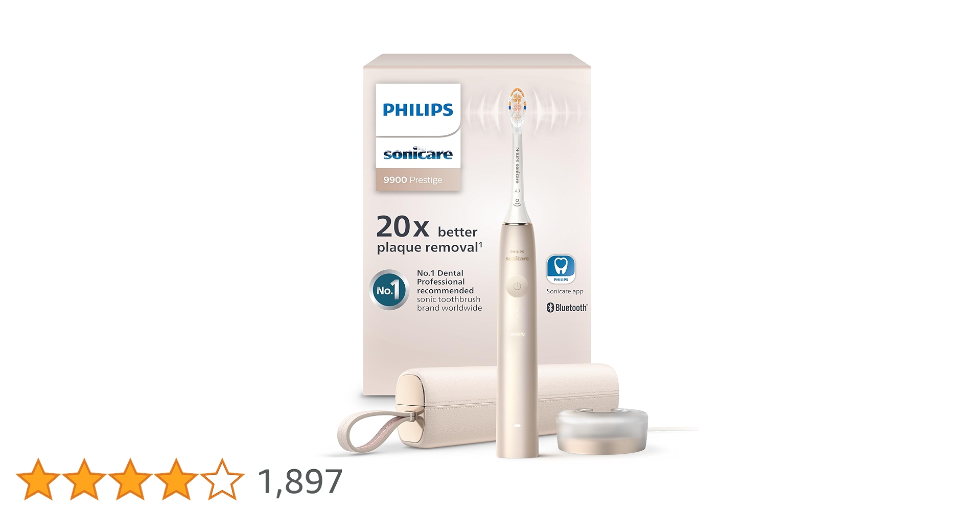 Philips Sonicare HX999B 電動歯ブラシ 本体 Amazon.co.jp: フィリップス ソニッケアー プレステージ充電式電動