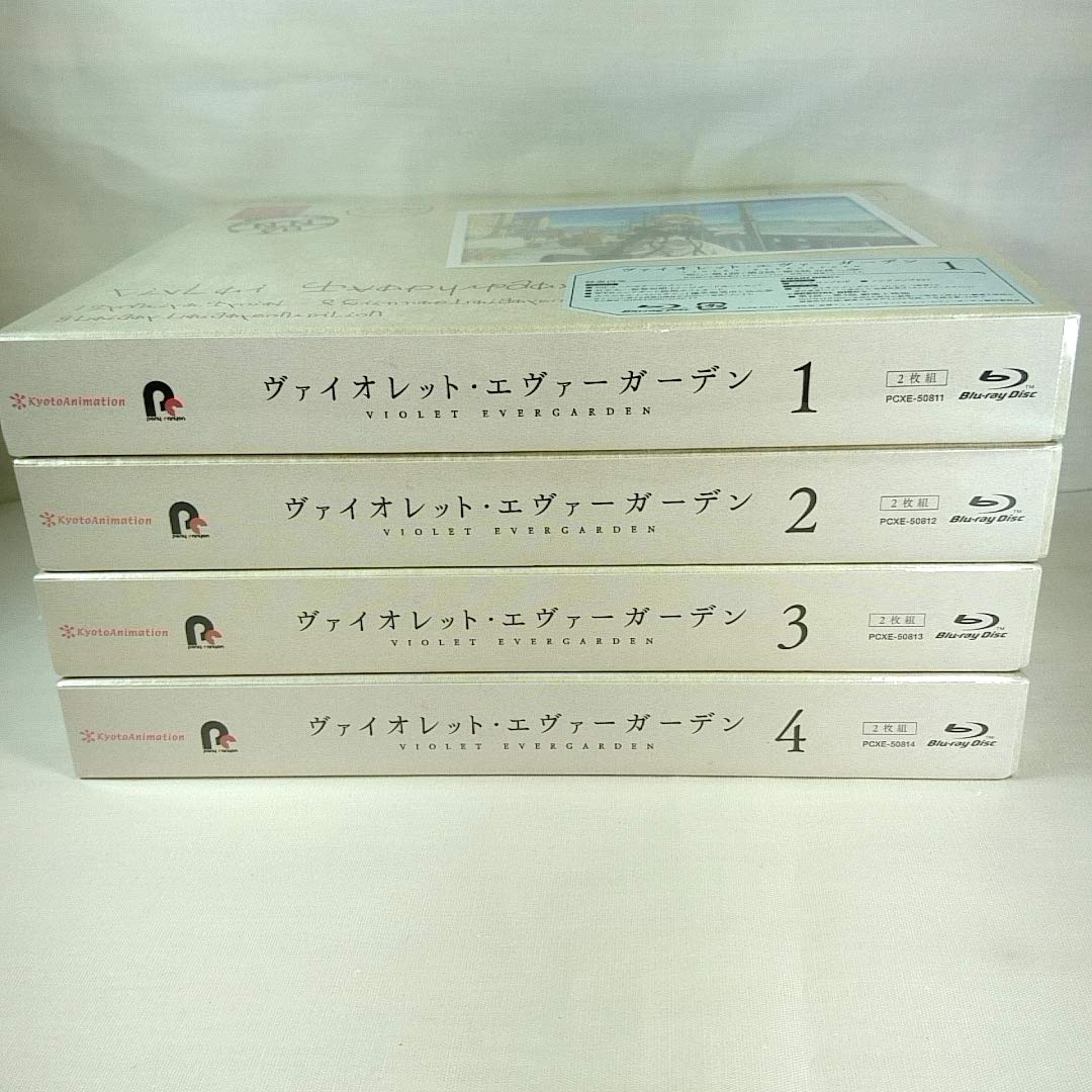 Amazon.co.jp: 特典全付 ヴァイオレットエヴァーガーデン 初回限定版 
