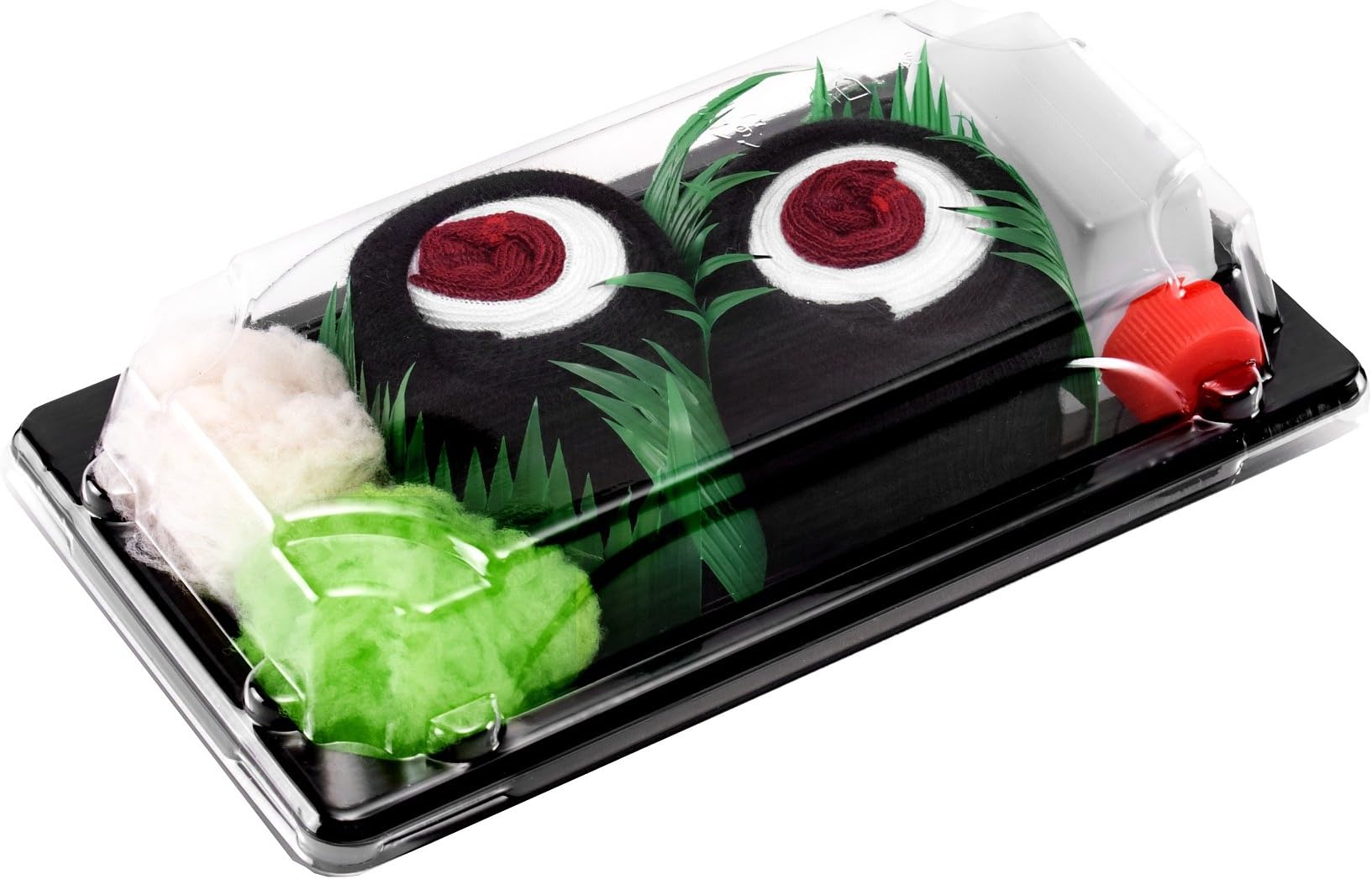 Rainbow SocksWoman Man Sushi Socks Box Octopus Violet - 1 Pair